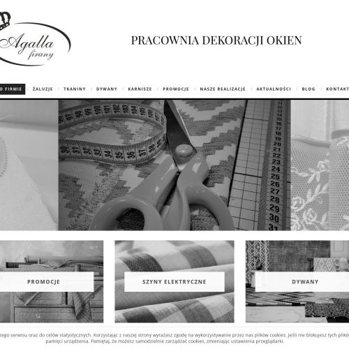 Bydgoszcz - firany na wymiar