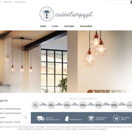 Lampa ścienna sklep w Wrocławiu