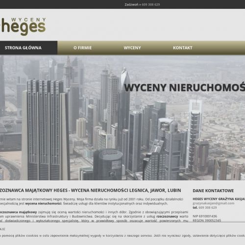 Rzeczoznawca majątkowy Jawor