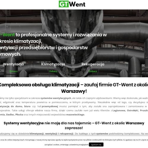 Klimatyzacja rembertów