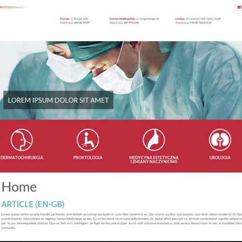 Kłykciny kończyste w Poznaniu