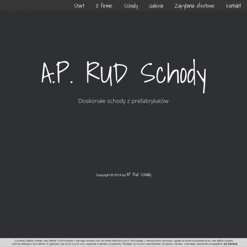 Nowoczesne schody - Warszawa