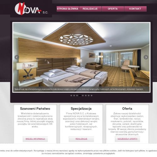 Szycie firan na miarę - Kraków