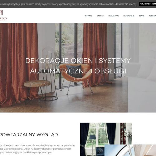 Rolety z napędem elektrycznym w Poznaniu