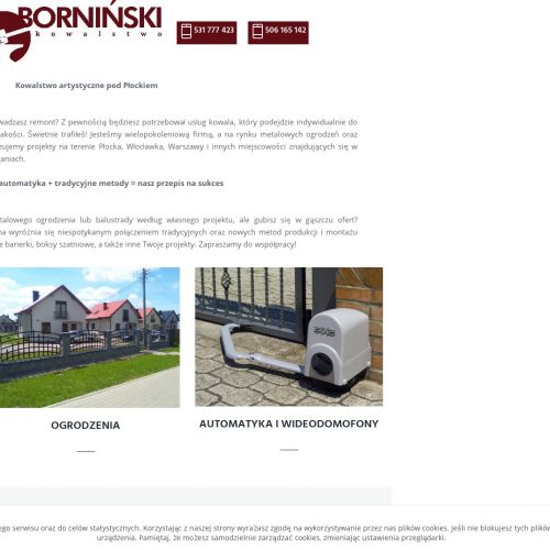 Nowoczesne ogrodzenia stalowe