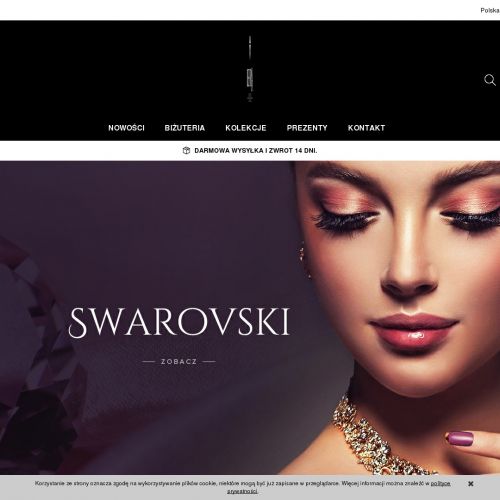 Kraków - biżuteria swarovski online