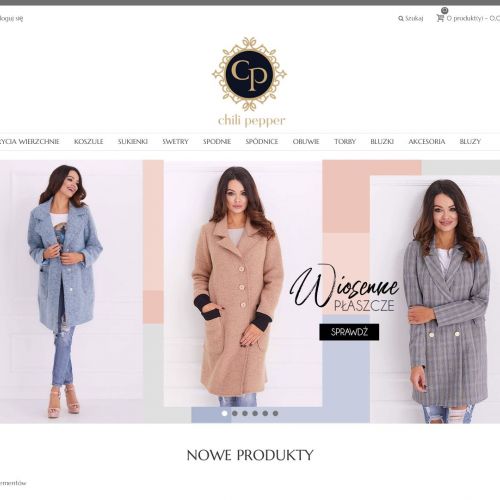 Woskowane spodnie z wysokim stanem