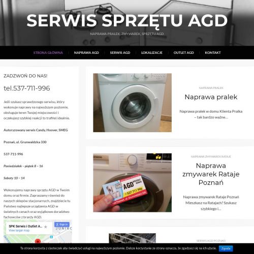 Naprawa sprzętu agd - Gniezno