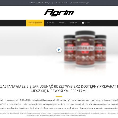 Ekologiczny neutralizator rdzy