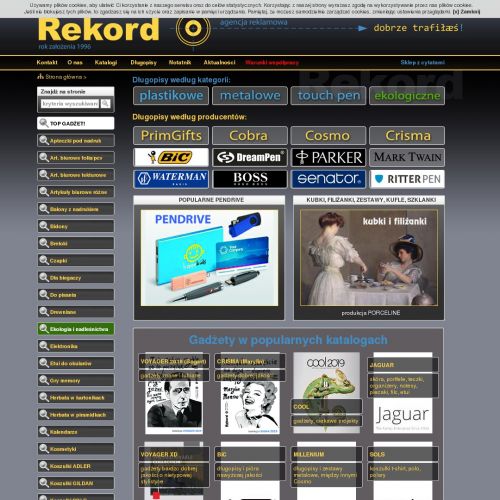 Notesy reklamowe - Poznań