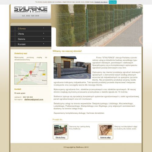 Ogrodzenia kute - Starachowice