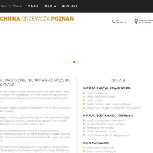 Montaż grzejników w Poznaniu