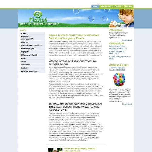 Warszawa - integracja sensoryczna