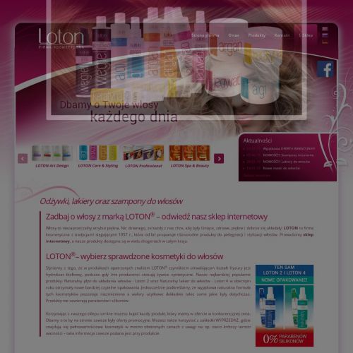 Serum jedwabne do włosów