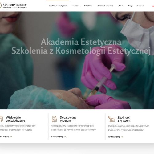 Karboksyterapia szkolenie w Bydgoszczy