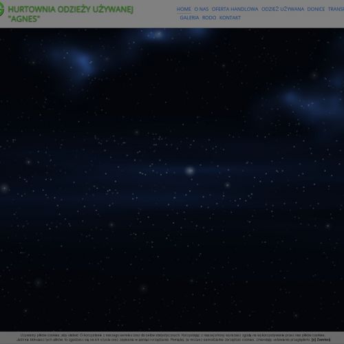 Odzież używana w Warszawie