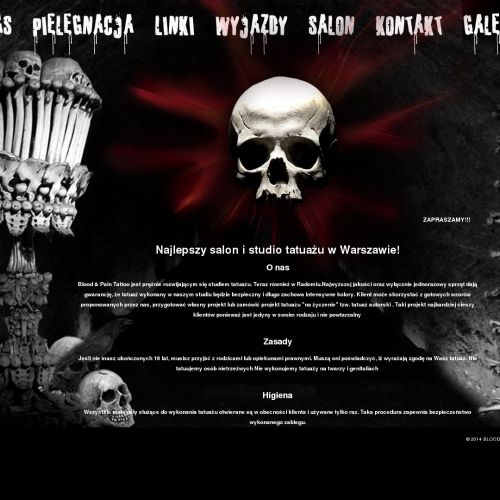 Warszawa salon tatuażu