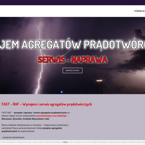 Łódź - serwis agregatów żyrardów