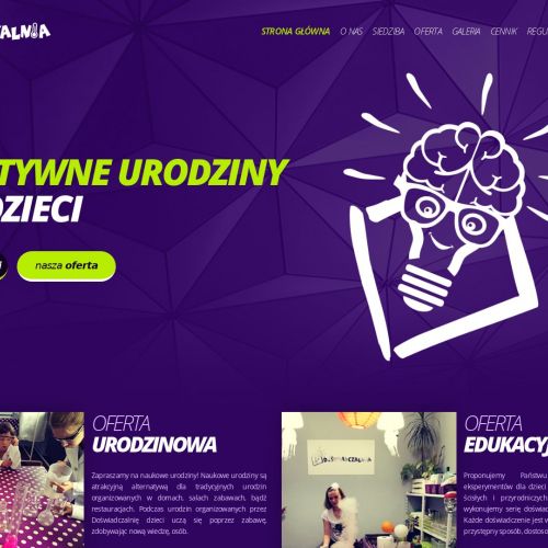 Urodziny dla dzieci Sosnowiec