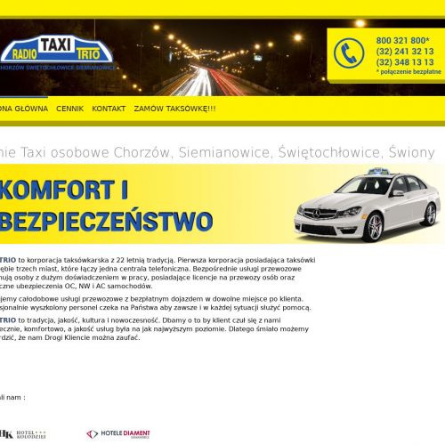 Taxi siemianowice w Chorzowie