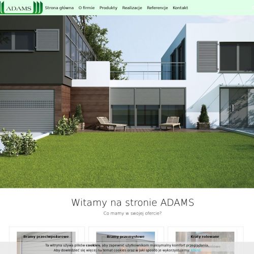 Antywłamaniowe rolety - Warszawa