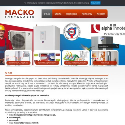 Centralne ogrzewanie - Swarzędz