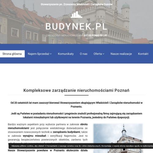 Zarządzanie budynkami - Poznań