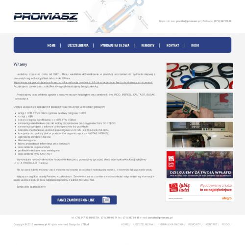 Uszczelnienia pneumatyczne sklep