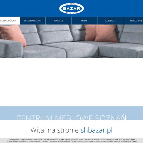 Centrum meblowe nowe miasto w Śremie