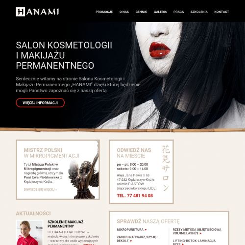 Kurs z makijażu permanentnego w Kędzierzynie-Koźlu