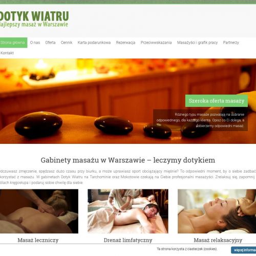 Studio masażu Warszawa