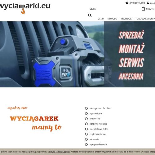 Wyciągarka 230v