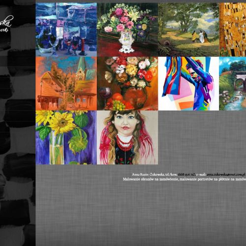 Pejzaże olejne na płótnie - Wrocław