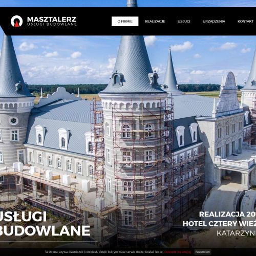 Konin - budowa domu kąkolewo