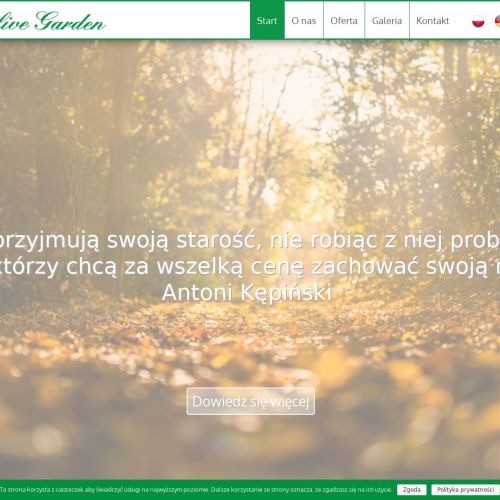 Dom opieki dla chorych na alzheimera - Zielona Góra