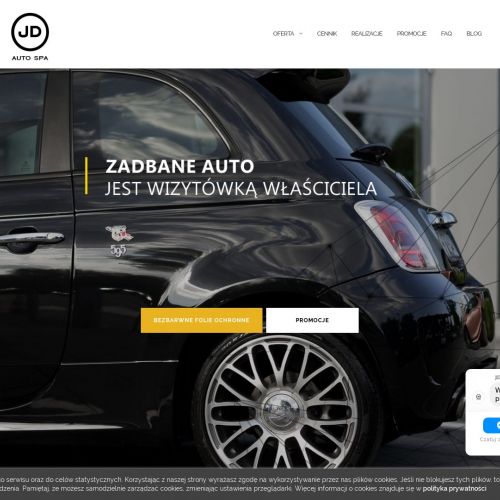 Auto detailing w Poznaniu