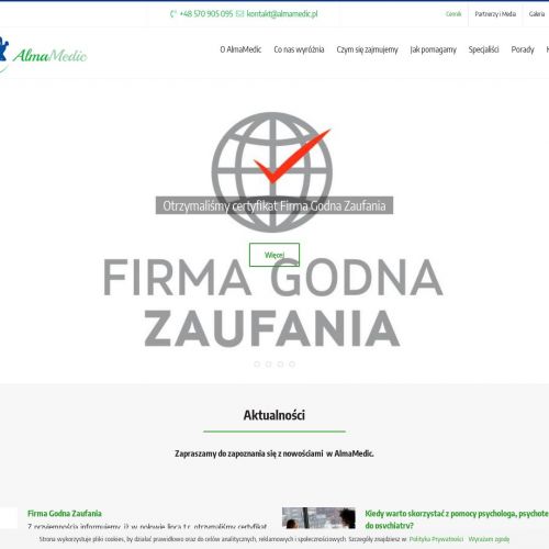 Warszawa - psycholog dla młodzieży