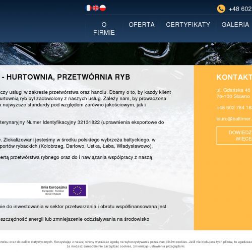 Przetwórstwo rybne praca w Katowicach