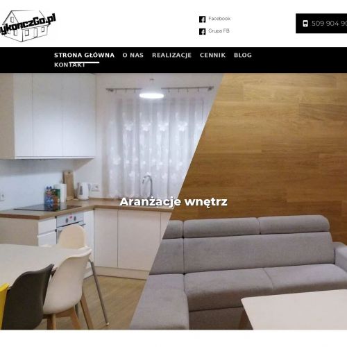 Myszków - usługi remontowo budowlane