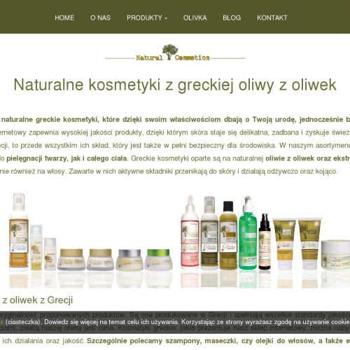 Kosmetyki naturalne sklep online