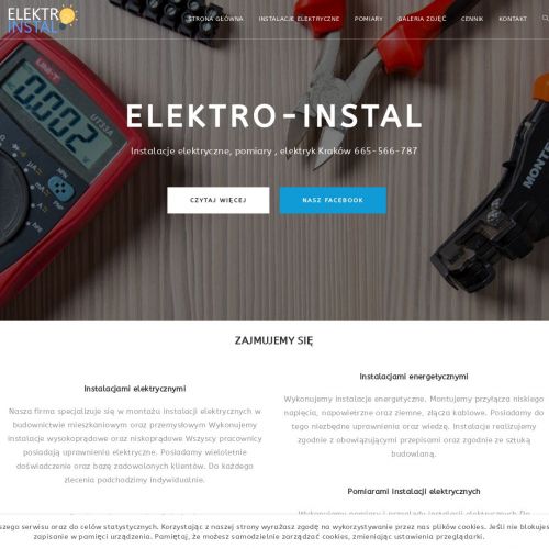 Profesjonalna instalacja elektryczna w Krakowie