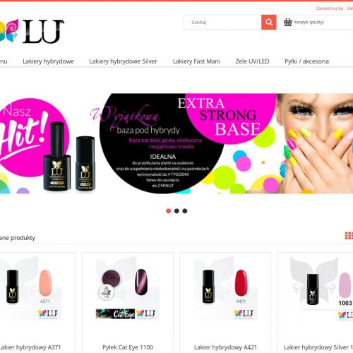 Żel do paznokci sklep