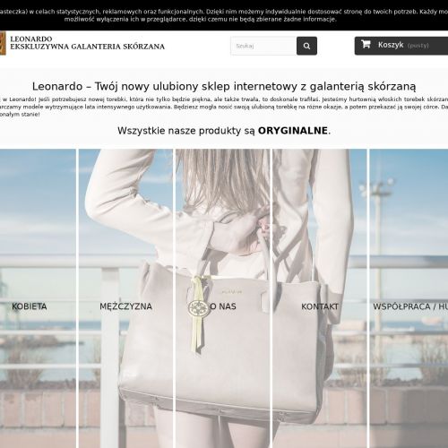 Portfele skórzane sklep