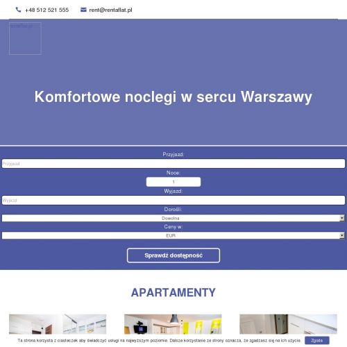 Apartamenty dla firm - Warszawa