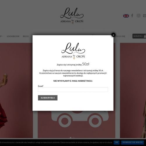 Koronkowa sukienka ecru