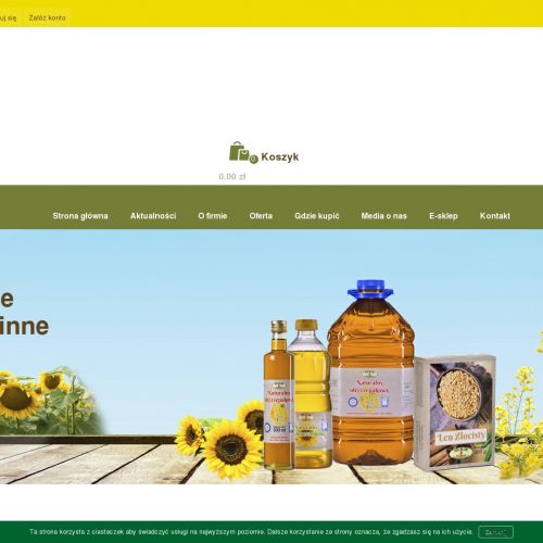 Olej rzepakowy sklep w Świeciu