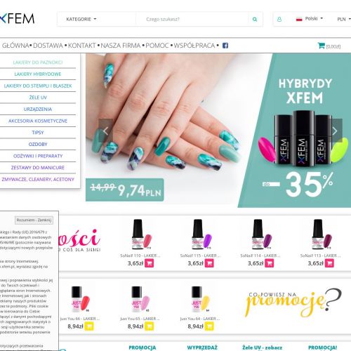 Lakiery hybrydowe w dobrych cenach