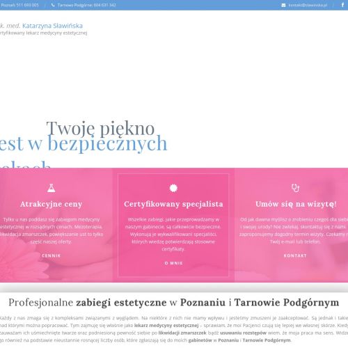 Peeling twarzy tarnowo podgórne