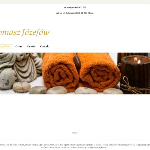 Malbork - ból stawów