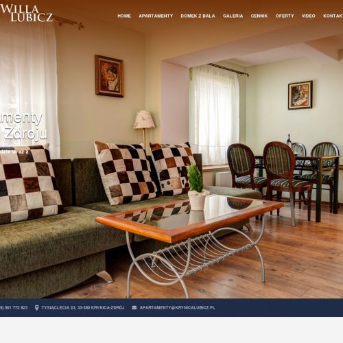 Apartament w Krynicy-Zdroju